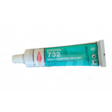 Glue | Silicone glue | Dowsil™ 732 RTV black | tube 90 ml
